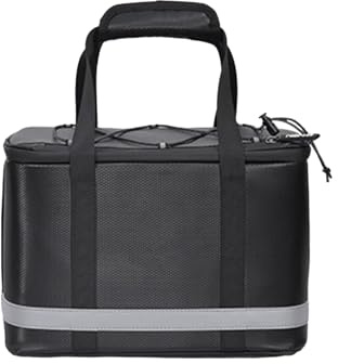 Hogvinnatil Bolsa Trasera Para Bicicleta | Bolsa Térmica Para Bicicleta Con Aislamiento - Bolsa Térmica Resistente A Los Arañazos Para Ciclismo Carretera Montaña Y Motocicleta