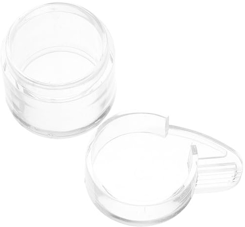 BESPORTBLE Comedero de Agua Acrílico para Hormigueros Grande, Taza de Alimentación para Nidos de Insectos, Recipiente Estable para Beber Agua, Herramienta Práctica para Cuidado de Hormigas