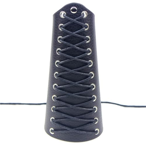 Bågskytte armskydd 1 st självjusterbar PU-läder armskydd bågskytte tillbehör skjutande traditionellt skydd armskydd för bågskytte