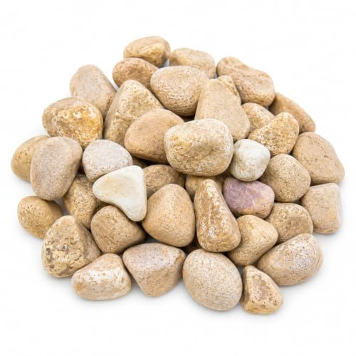 Piedras Decorativas variacion de marrones tamaño 3-5 cm Bolsa de 5 kg