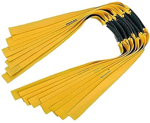 Xinlie Steinschleuder Slingshot Schleuder Zwille Katapult Sportschleuder Jagd Schleuder-Profi Spielzeug Erwachsene für Slingshot Schleuder Zwille Katapult Steinschleuder Sportschleuder Schleuder 15PCS