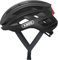 ABUS Rennradhelm AirBreaker - High-End Fahrradhelm für den professionellen Radsport - für Jugendliche und Erwachsene - Helm für Damen und Herren - Dunkelgrau, Größe M