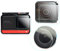WH1916 Displayschutzfolie, kompatibel mit Insta360 ONE R Twin Edition Action-Kamera LCD + 4K Wide Angle Lens + 1-inch Edition Lens Paket (2 + 2 + 2 Stück), Displayschutz aus gehärtetem Glas