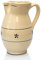Colì, Ursulo Pitcher 20 cm Stelle Series, Water Pitcher, Wine Pitcher, Pitcher and Table Jugs, Terracotta Pitcher