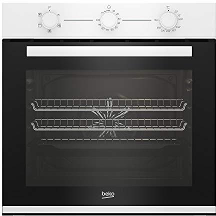 Beko AeroPerfect Fan Electric Single Oven with Steam Cleaning - White