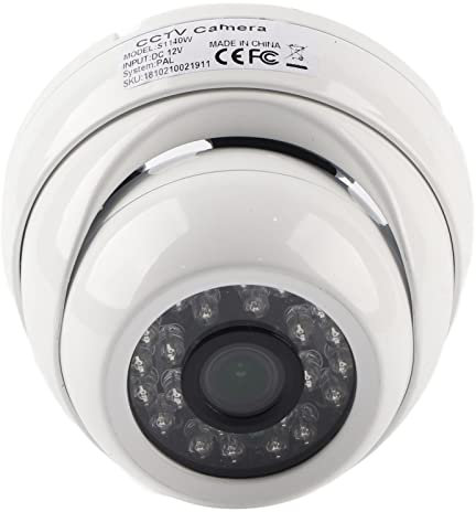 Videocamera Coassiale AHD 1080P HD Telecamera di Sorveglianza per Visione Notturna a Infrarossi Telecamera CCTV per Interni con Monitor a Cupola(AMICO)