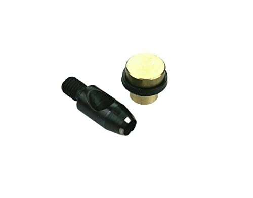 4 mm ISTA TOOLS - Ensemble de poinçons professionnels en 2 parties, grande sélection de poinçons, poinçon pour presse à œillets, presse à tige - pour estamper et percer le cuir, le feutre et plus (4
