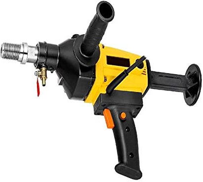 LERORA 110mm Portable Diamant carotteuse 1880W Humide/Sec Vitesse Continue perceuse électrique Tournevis béton Brique marbre