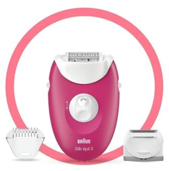 Braun Epiliergerät Braun Silk-épil 3-276