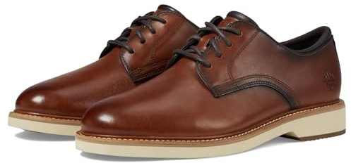 Cole Haan Mens American Classics Montrose Plain Toe Leather British Tan Shoes 9 UK