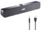Imdwimd Altavoz de PC, pequeño, gran volumen, barra de sonido estéreo USB, puerto auxiliar alimentado por USB, compatible con ordenador de sobremesa, ordenador portátil, PC/consola de juegos,