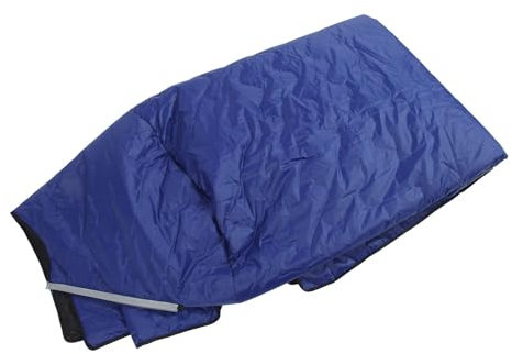 Kälberdecke Decke für Kälber, Wasserdichte Kälberstallabdeckung, Oxford Stoff Baumwolle Kälberdecke, Hält die Kälber Warm und Geschützt