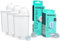 SIEMENS Reinigungstabletten + 2x Entkalkungstabletten + 3x Wasserfilter für EQ Series
