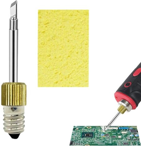 Punte per saldatore, punte per saldatura USB | Sostituisci la punta del saldatore - Sostituzione punte per saldatore a 3 stili, saldatore portatile, portatile per interfaccia E10