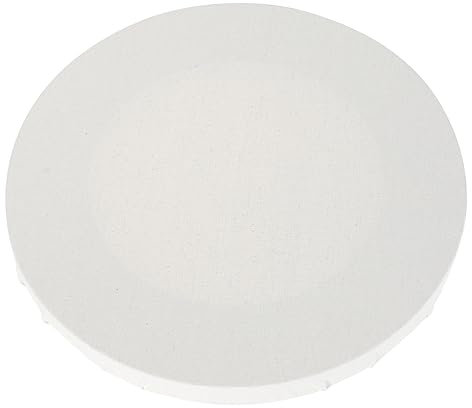 LALAFINA Kunstrahmen Rund Malbrett Aus Holz 20 cm für Kunstprojekte