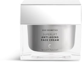 KU2 Cosmetics Superlift Anti Aging Nachtcreme mit Hyaluron – Regenerierende Nachtpflege mit Lifting-Effekt – Gesichtscreme für Damen & Herren, 50ml
