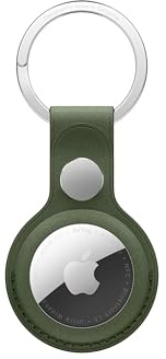 Apple AirTag FineWoven Key Ring - Moss 