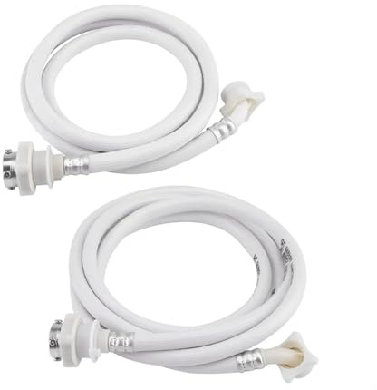 Tubo flessibile di ingresso acqua for lavatrice, lunghezza 2 m/3 m, connettore in PVC(3m)