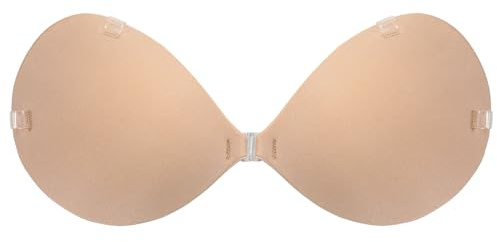 Bresdk Sticky Bra Push Up Strapless Bra Backless Bra Adhesive Bra Stick On Bra Invisible Silicone for Women