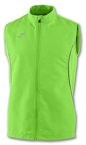 Joma Record II Chaqueta Y Chaleco Cabal., Hombre, Verde, M