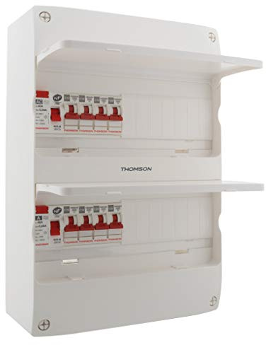 Thomson Coffret électrique 2 rangées 26 modules Idéal T1/T2
