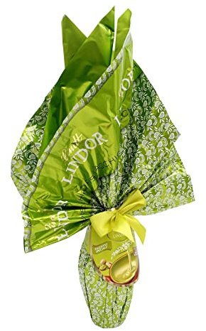 Uovo di Cioccolato al Latte con un Sottile Strato di Morbido Ripieno al Pistacchio