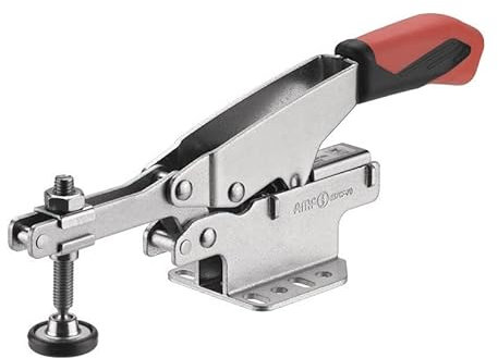 Sauterelle de serrage horizontale no. 6870F taille 20 pied horizontal AMF