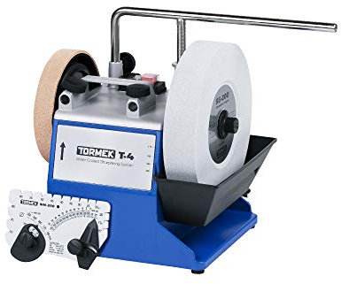 Tormek T4 421355 Rectificadora en húmedo, sistema de rectificado