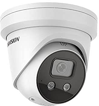 Hikvision DS-2CD2386G2-ISU/SL (2.8 mm) (C) Turret Surveillance Camera with 8 Megapixels, up to 30 m Lighting, Professional Surveillance Camera, Acusense Camera with False Alarm Filter, Pack of 1
