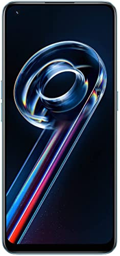 realme 9 Pro+ 5G Smartphone ohne Vertragy,Sony IMX766 Flaggschiff-Kamera,MediaTek Dimensity 920 5G Prozessor,60 W SuperDart-Aufladung,90 Hz Super AMOLED Display,Dual Sim,NFC,6 + 128 GB,Sunrise-Blau