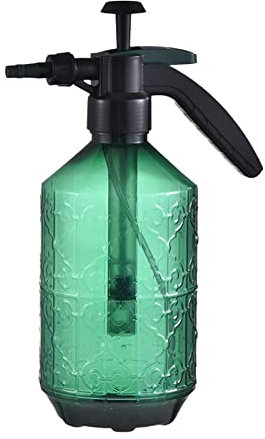 Dirfuny Pulvérisateur Manuel 2 litres | Pulvérisateur à Pression avec buse réglable | Pulvérisateur à Pompe | Jardin