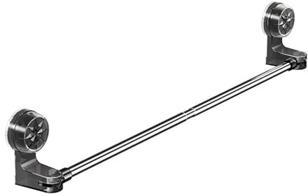 portasciugamani Senza Perforazione, portasciugamani Estensibile, Porta Asciugamani Bagno, Portasciugamani Da Parete, impermeabile, per bagno, cucina, Balcone