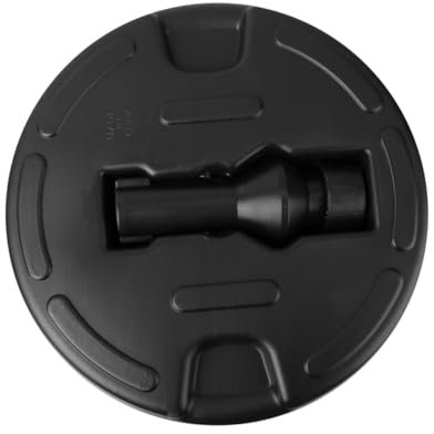 BESPORTBLE Support De Fixation Base Extérieure De Parasol Noir pour Jardin Et Extérieur Robuste Rempli Eau pour Stabilité