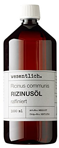 Rizinusöl 1000ml - reines Öl von wesentlich.
