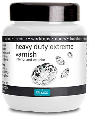 Polyvine Extreme Varnish Satin (100-Milliliter / 3.5-Ounce)