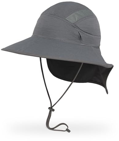 Sunday Afternoons Ultra Adventure Hat Sombrero para el Sol, Unisex, Gris, XL