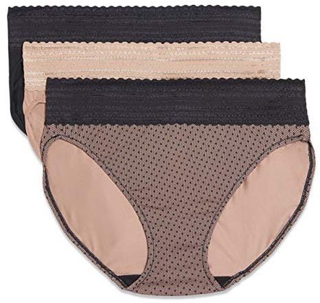 Warner's No Pinching No Problems Modern Brief Panty