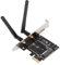 Hopcd PCI-E to NGFF M.2 WiFi Wireless Module Adapter, KEY A-E Adapter Card for XP /7/8/10