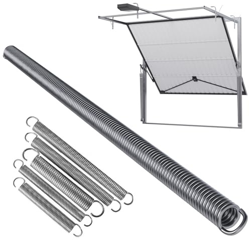 Universal Garagentorfeder Zugfeder Schwingtor Spannfeder verzinkt verschiedene Größen (6 Stk. 3/20/600 mm #E08541)