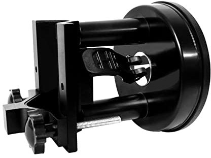 LMEIL Freisprech-Massagepistolenhalter – Aluminiumhalter Für Muskelmassagegerät, Pistolengriff, Massagegerät, Elektrisches Freisprech-Massagegerät, Wand- Und Türhalterung Für Den Rücken