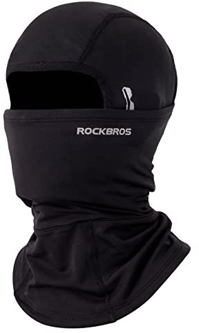ROCKBROS Warme Sturmhaube Winter Balaclava Winddicht Skimaske für Outdoorsports Radfahren, Skifahren, Motorrad Fahrrad Gesichtshaube Damen Herren Wintersportkappe