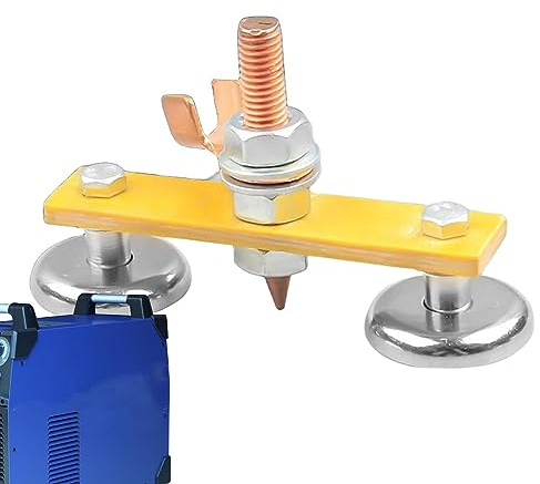 mise à la terre magnétique pour soudeur - soudage magnétique pour table soudage - soudage magnétique avec tige conductrice puissante
