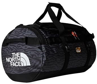 THE NORTH FACE NF0A52SA4DI1 BASE CAMP DUFFEL - M Gym Bag Herren TNF BLACK TNF TIGER STR Größe OS