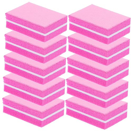 Healeved 50pezzi Unghie Blocco Doppia Faccia Per Levigatura Manicure e Pedicure Portatile e Resistente