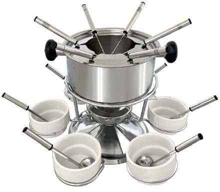 Rotel 1501750 Appareil à Fondue, Gris