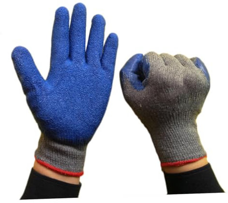 Angoily Arbeitshandschuhe Für Herren Und Damen Empfindliche Arbeits Handschuhe Für Gartenarbeit Industrie Und Restaurierungsarbeiten Rutschfeste Schnittfeste Atmungsaktive