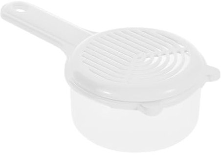 Ciotola Per Lavare I Frutti Di Bosco, Scodella Per Frutta,Colino Trasparente Per Frutti Di Bosco Con Manico | Cestino Da Portata Di Frutta Per Feste, Insalatiera Di Verdure Per Uva Verde, Ciliegia, La