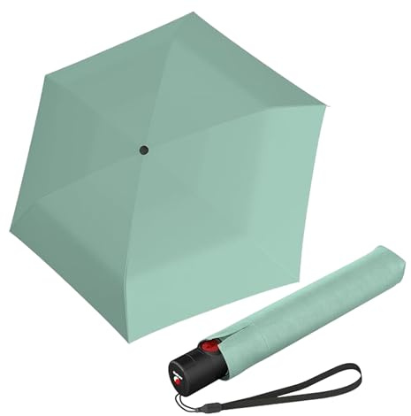 Knirps paraguas U.200 Ultra Light Duomatic Mint menta