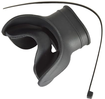 divuukyi Komfortable Silikon-Atem-Mundstücke, ergonomische Schnorchel-Mundstücke für verschiedene Tauch- und Schwimmstufen