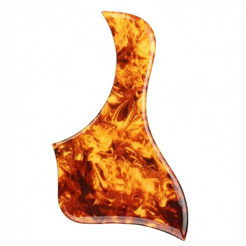 Milisten Gitarren-Schlagbrett Für Akustikgitarre Und Folk-Gitarre Kratzschutz Platte Mit Einzigartigem Entenmotiv Leichtes Schutzaufkleber Zubehör Für Konzert- Und Westerngitarren 7.20X3.82X0.04In